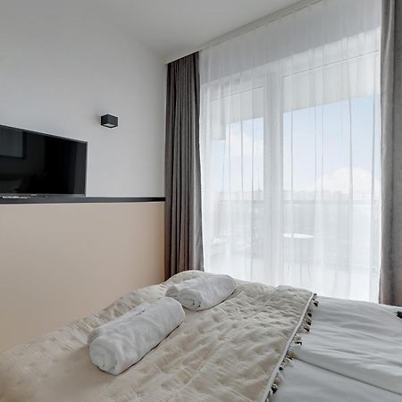 Nad Stawem By Downtown Apartments Gdansk Bagian luar foto