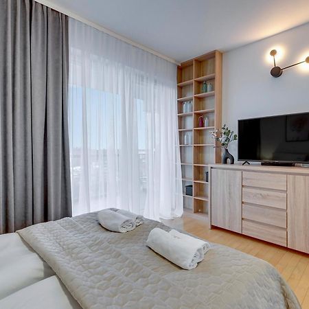 Nad Stawem By Downtown Apartments Gdansk Bagian luar foto