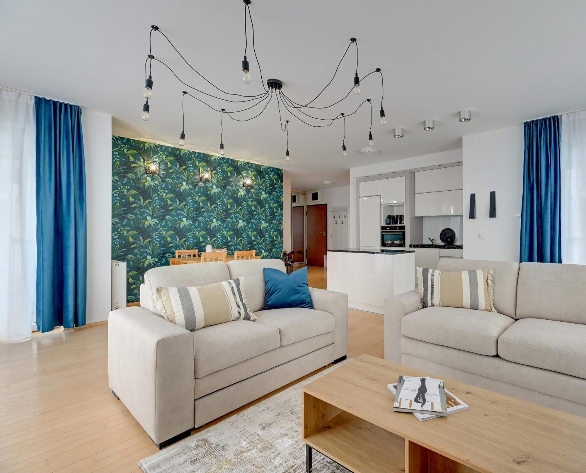 Nad Stawem By Downtown Apartments Gdansk Bagian luar foto