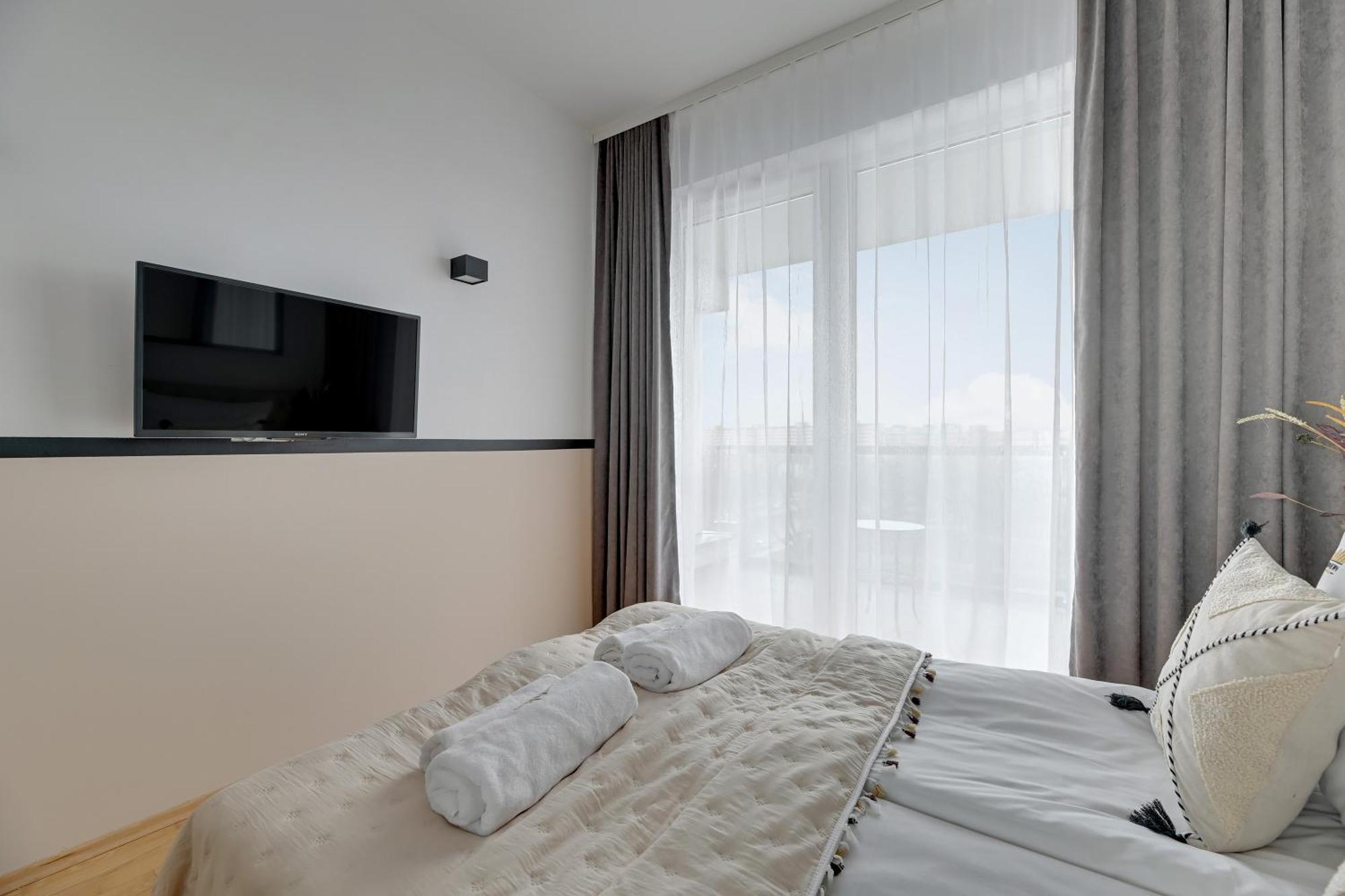 Nad Stawem By Downtown Apartments Gdansk Bagian luar foto