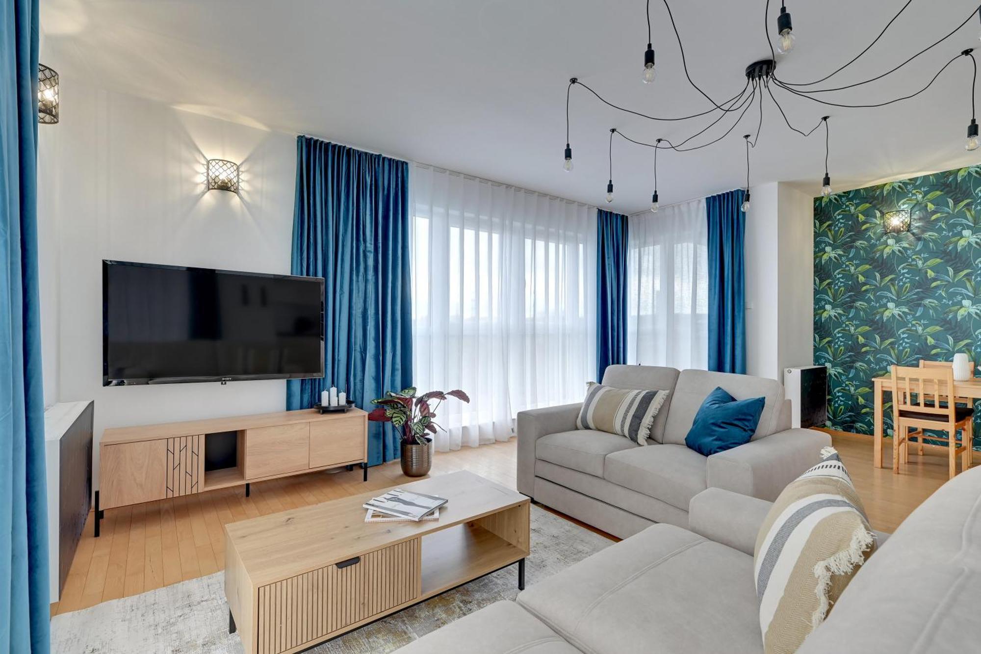 Nad Stawem By Downtown Apartments Gdansk Bagian luar foto