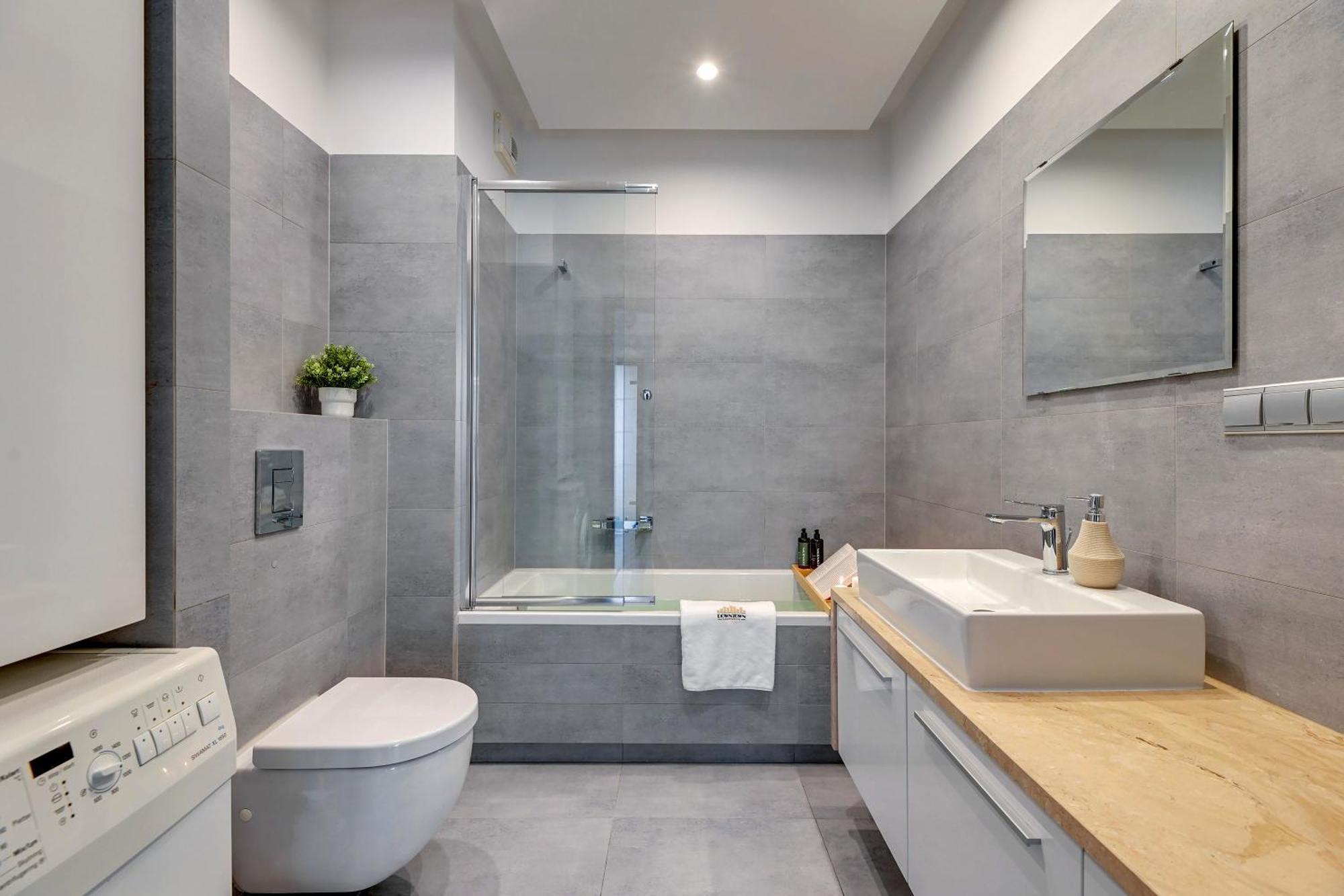 Nad Stawem By Downtown Apartments Gdansk Bagian luar foto