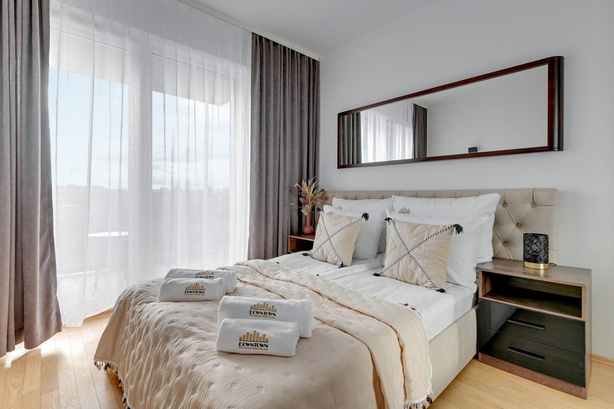 Nad Stawem By Downtown Apartments Gdansk Bagian luar foto