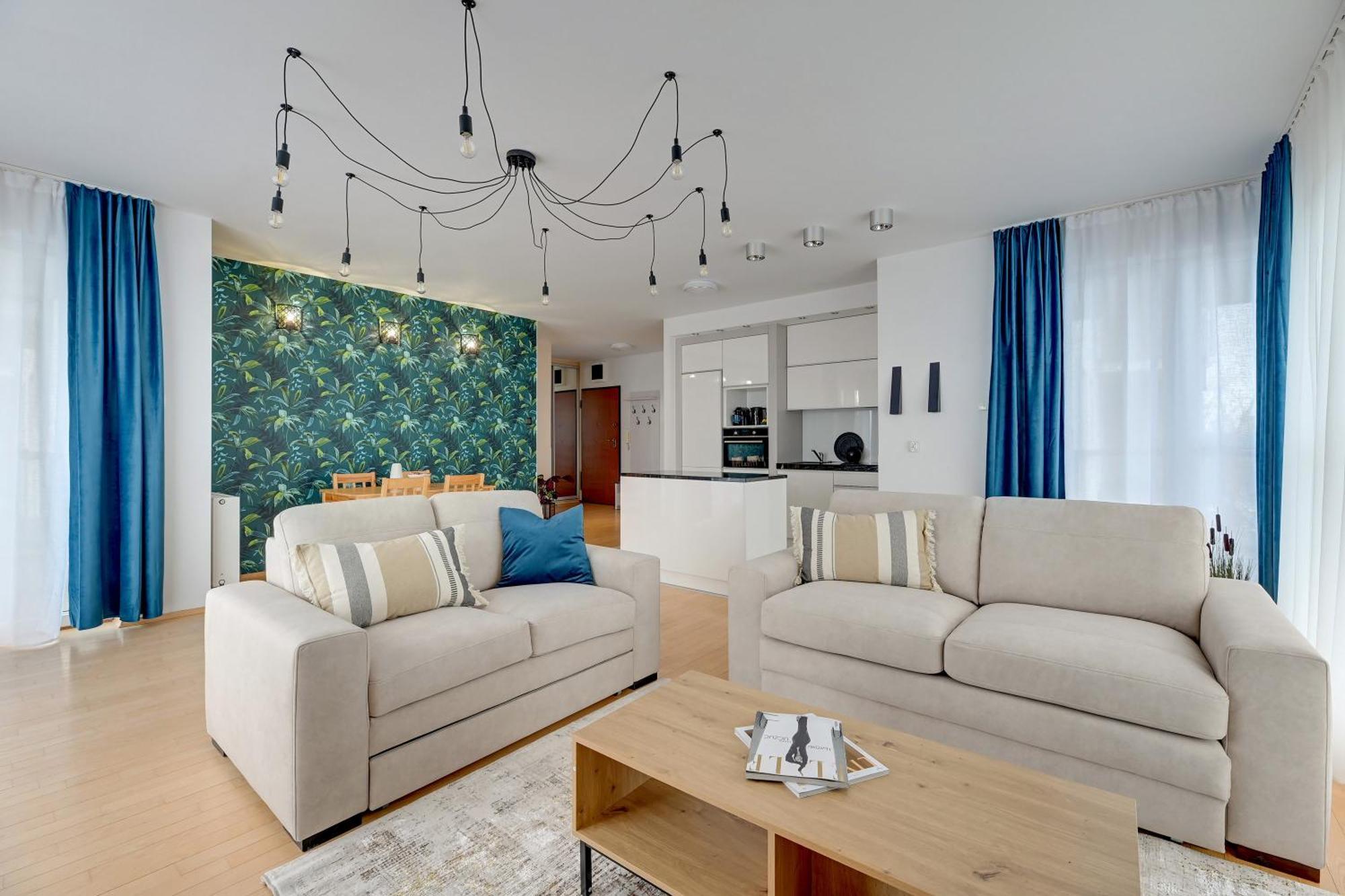 Nad Stawem By Downtown Apartments Gdansk Bagian luar foto