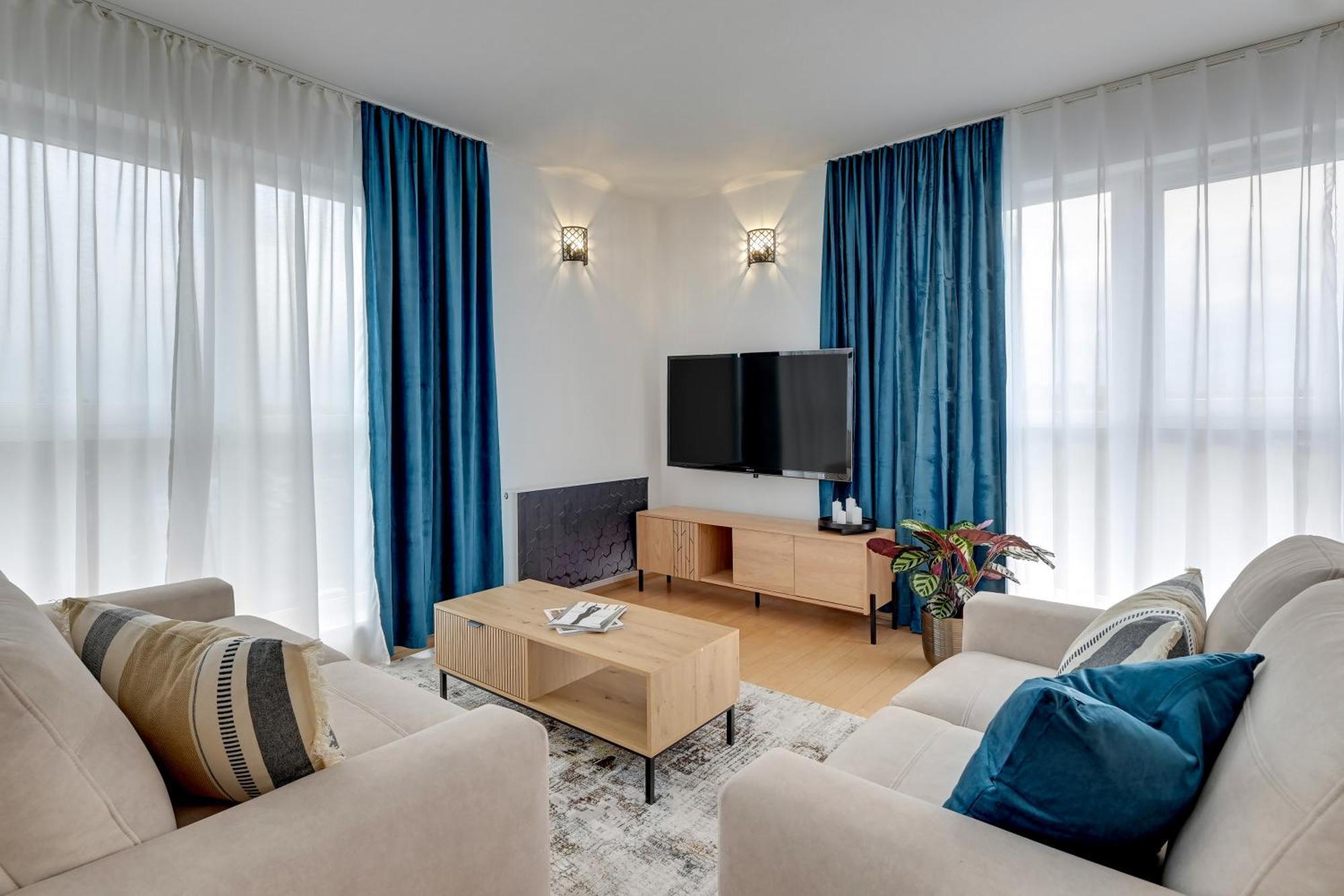 Nad Stawem By Downtown Apartments Gdansk Bagian luar foto